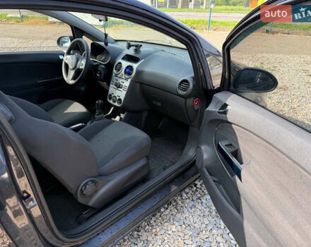 Чорний Опель Корса, об'ємом двигуна 1.25 л та пробігом 130 тис. км за 4550 $, фото 17 на Automoto.ua