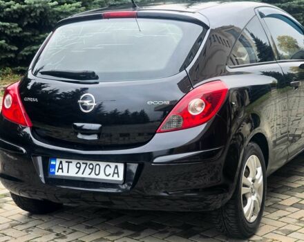 Черный Опель Корса, объемом двигателя 1.2 л и пробегом 134 тыс. км за 3900 $, фото 6 на Automoto.ua