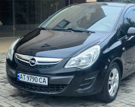 Черный Опель Корса, объемом двигателя 1.2 л и пробегом 134 тыс. км за 3900 $, фото 3 на Automoto.ua