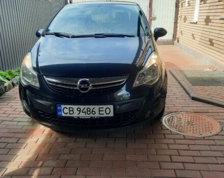 Опель Корса 2012 в Чернигове на Automoto.ua Черный Опель Корса, объемом двигателя 1.4 л и пробегом 146 тыс. км за 7100 $, фото 10 на Automoto.ua