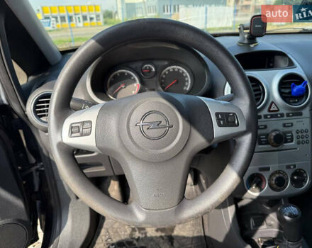 Чорний Опель Корса, об'ємом двигуна 1.25 л та пробігом 130 тис. км за 4550 $, фото 20 на Automoto.ua