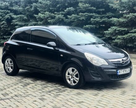 Черный Опель Корса, объемом двигателя 1.2 л и пробегом 134 тыс. км за 3900 $, фото 8 на Automoto.ua