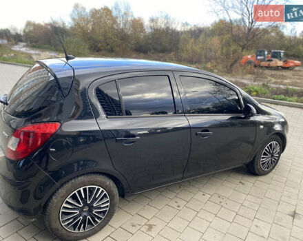 Опель Корса 2012 в Ивано-Франковске на Automoto.ua Черный Опель Корса, объемом двигателя 1.25 л и пробегом 268 тыс. км за 4850 $, фото 7 на Automoto.ua