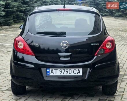 Черный Опель Корса, объемом двигателя 1.25 л и пробегом 134 тыс. км за 3900 $, фото 7 на Automoto.ua