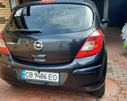 Опель Корса 2012 в Чернигове на Automoto.ua Черный Опель Корса, объемом двигателя 1.4 л и пробегом 146 тыс. км за 7100 $, фото 6 на Automoto.ua