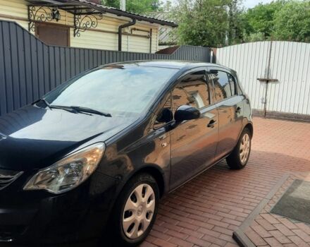 Опель Корса 2012 в Чернигове на Automoto.ua Черный Опель Корса, объемом двигателя 1.4 л и пробегом 146 тыс. км за 7100 $, фото 5 на Automoto.ua