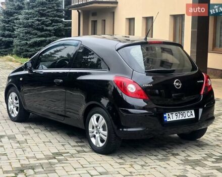 Черный Опель Корса, объемом двигателя 1.25 л и пробегом 134 тыс. км за 3900 $, фото 6 на Automoto.ua