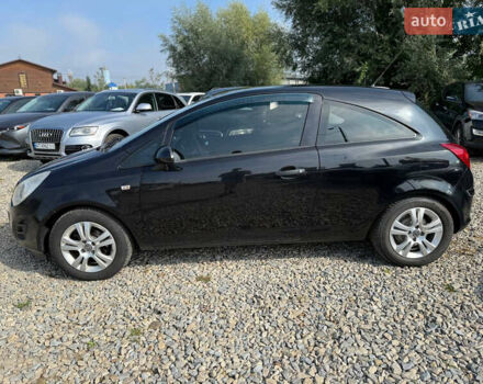 Чорний Опель Корса, об'ємом двигуна 1.25 л та пробігом 130 тис. км за 4550 $, фото 11 на Automoto.ua