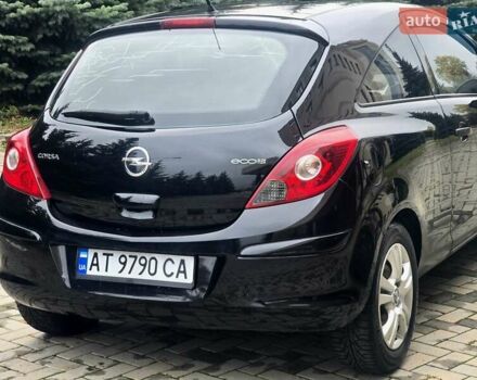 Черный Опель Корса, объемом двигателя 1.25 л и пробегом 134 тыс. км за 3900 $, фото 8 на Automoto.ua