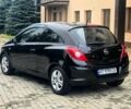 Черный Опель Корса, объемом двигателя 1.2 л и пробегом 134 тыс. км за 3900 $, фото 4 на Automoto.ua
