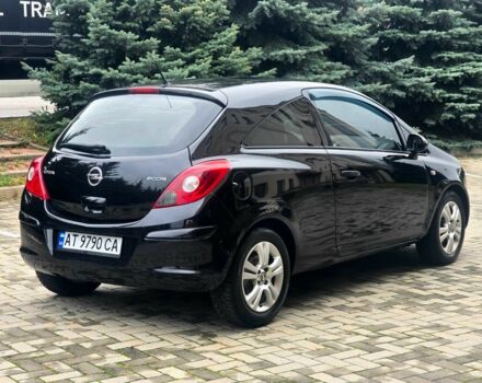 Черный Опель Корса, объемом двигателя 1.2 л и пробегом 134 тыс. км за 3900 $, фото 7 на Automoto.ua