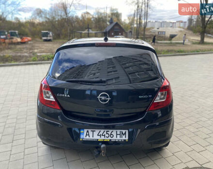 Опель Корса 2012 в Ивано-Франковске на Automoto.ua Черный Опель Корса, объемом двигателя 1.25 л и пробегом 268 тыс. км за 4850 $, фото 10 на Automoto.ua