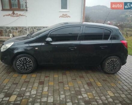Чорний Опель Корса, об'ємом двигуна 1.3 л та пробігом 286 тис. км за 4500 $, фото 4 на Automoto.ua