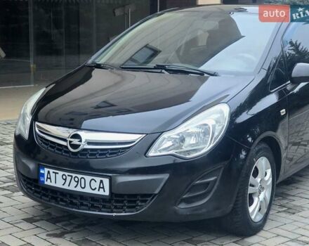 Черный Опель Корса, объемом двигателя 1.25 л и пробегом 134 тыс. км за 3900 $, фото 5 на Automoto.ua