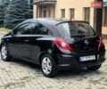 Черный Опель Корса, объемом двигателя 1.25 л и пробегом 134 тыс. км за 3900 $, фото 6 на Automoto.ua