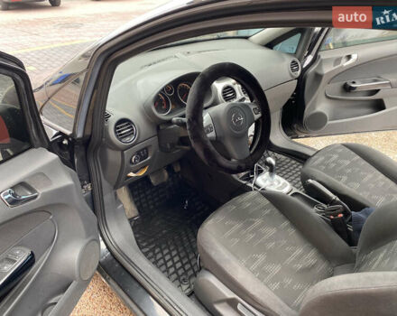 Черный Опель Корса, объемом двигателя 1.23 л и пробегом 120 тыс. км за 5999 $, фото 14 на Automoto.ua