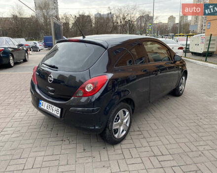 Черный Опель Корса, объемом двигателя 1.23 л и пробегом 120 тыс. км за 5999 $, фото 1 на Automoto.ua