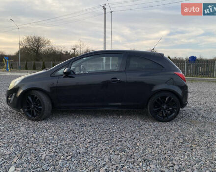 Чорний Опель Корса, об'ємом двигуна 1.23 л та пробігом 164 тис. км за 5999 $, фото 9 на Automoto.ua