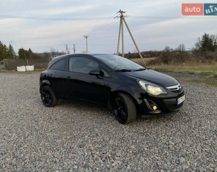 Чорний Опель Корса, об'ємом двигуна 1.23 л та пробігом 164 тис. км за 5999 $, фото 19 на Automoto.ua