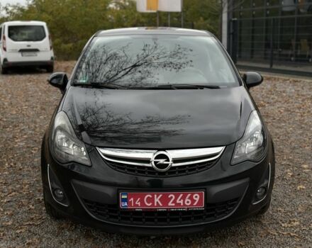 Черный Опель Корса, объемом двигателя 1.4 л и пробегом 232 тыс. км за 6000 $, фото 1 на Automoto.ua