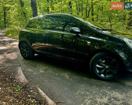 Черный Опель Корса, объемом двигателя 1.25 л и пробегом 173 тыс. км за 5900 $, фото 3 на Automoto.ua