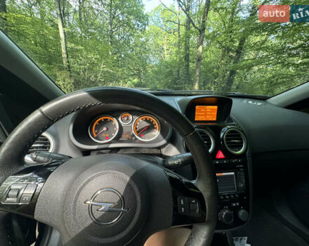 Черный Опель Корса, объемом двигателя 1.25 л и пробегом 173 тыс. км за 5900 $, фото 11 на Automoto.ua