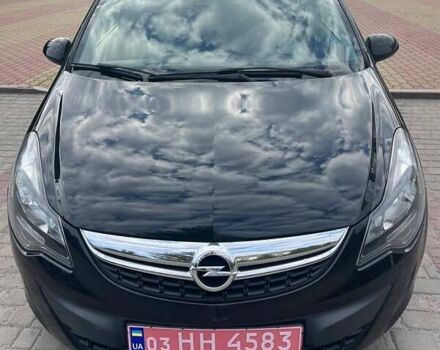 Черный Опель Корса, объемом двигателя 1.2 л и пробегом 125 тыс. км за 6200 $, фото 2 на Automoto.ua