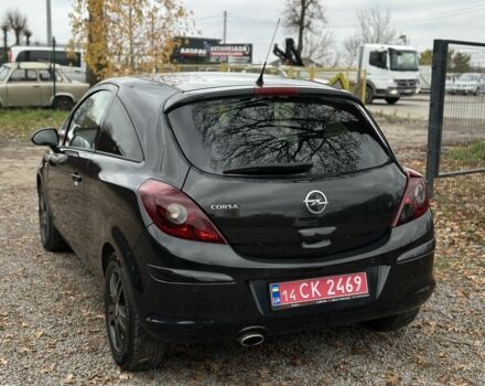 Черный Опель Корса, объемом двигателя 1.4 л и пробегом 232 тыс. км за 6000 $, фото 4 на Automoto.ua