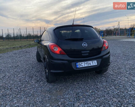 Чорний Опель Корса, об'ємом двигуна 1.23 л та пробігом 164 тис. км за 5999 $, фото 15 на Automoto.ua