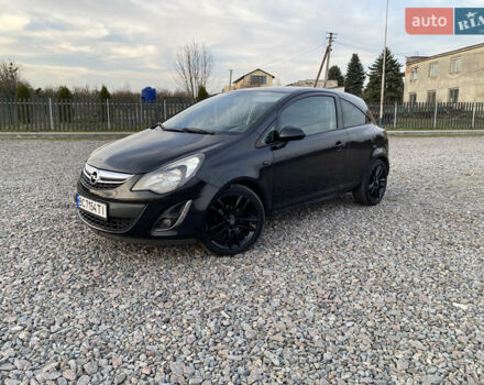 Чорний Опель Корса, об'ємом двигуна 1.23 л та пробігом 164 тис. км за 5999 $, фото 7 на Automoto.ua