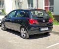 Черный Опель Корса, объемом двигателя 1.2 л и пробегом 111 тыс. км за 7200 $, фото 1 на Automoto.ua