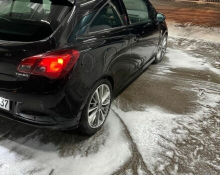 Черный Опель Корса, объемом двигателя 1.4 л и пробегом 120 тыс. км за 2500 $, фото 6 на Automoto.ua