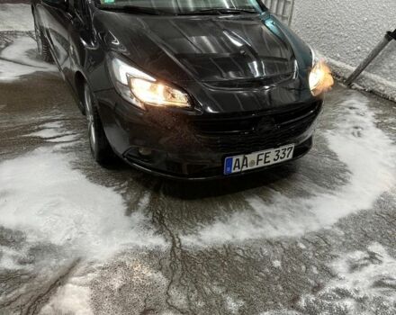 Черный Опель Корса, объемом двигателя 1.4 л и пробегом 120 тыс. км за 2500 $, фото 4 на Automoto.ua