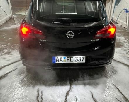 Черный Опель Корса, объемом двигателя 1.4 л и пробегом 120 тыс. км за 2500 $, фото 5 на Automoto.ua
