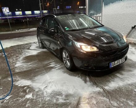 Черный Опель Корса, объемом двигателя 1.4 л и пробегом 120 тыс. км за 2500 $, фото 7 на Automoto.ua