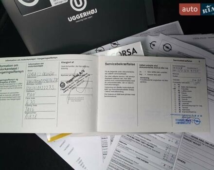 Черный Опель Корса, объемом двигателя 1.2 л и пробегом 57 тыс. км за 12599 $, фото 62 на Automoto.ua