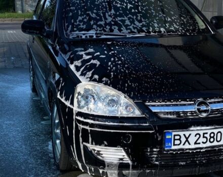 Опель Корса 2005 в Хмельницком на Automoto.ua Черный Опель Корса, объемом двигателя 1.2 л и пробегом 257 тыс. км за 2500 $, фото 1 на Automoto.ua