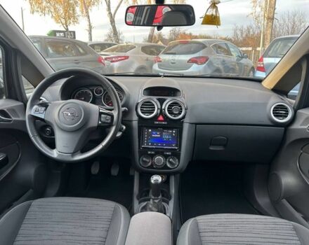 Черный Опель Корса, объемом двигателя 1.2 л и пробегом 126 тыс. км за 5950 $, фото 7 на Automoto.ua