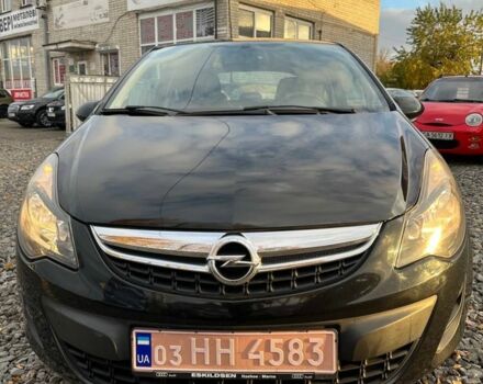 Черный Опель Корса, объемом двигателя 1.2 л и пробегом 126 тыс. км за 5950 $, фото 4 на Automoto.ua
