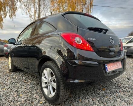 Черный Опель Корса, объемом двигателя 1.2 л и пробегом 126 тыс. км за 5950 $, фото 3 на Automoto.ua