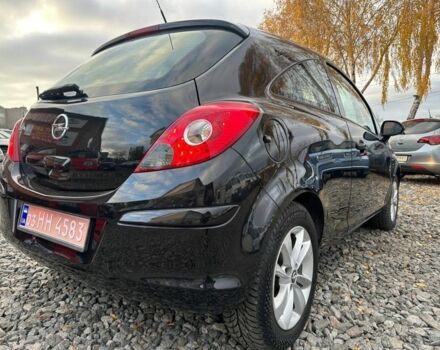 Черный Опель Корса, объемом двигателя 1.2 л и пробегом 126 тыс. км за 5950 $, фото 2 на Automoto.ua