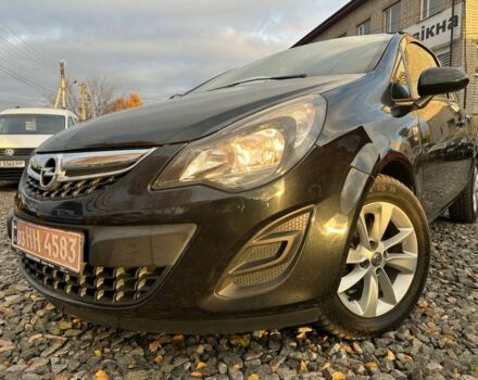 Черный Опель Корса, объемом двигателя 1.2 л и пробегом 126 тыс. км за 5950 $, фото 1 на Automoto.ua