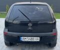 Черный Опель Корса, объемом двигателя 1.2 л и пробегом 280 тыс. км за 3900 $, фото 3 на Automoto.ua