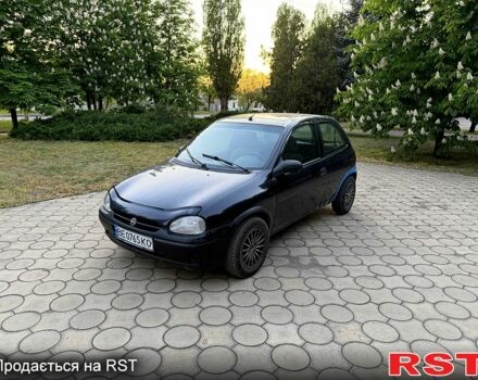 Черный Опель Корса, объемом двигателя 1.5 л и пробегом 0 тыс. км за 1350 $, фото 1 на Automoto.ua