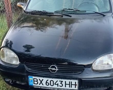 Чорний Опель Корса, об'ємом двигуна 1 л та пробігом 3 тис. км за 1200 $, фото 1 на Automoto.ua