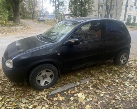 Опель Корса 1999 в Каменце-Подольском на Automoto.ua Черный Опель Корса, объемом двигателя 1 л и пробегом 310 тыс. км за 1500 $, фото 1 на Automoto.ua