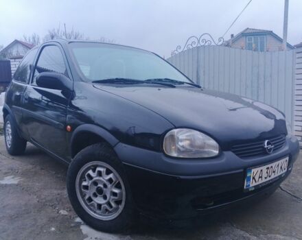 Черный Опель Корса, объемом двигателя 1.2 л и пробегом 234 тыс. км за 2200 $, фото 1 на Automoto.ua