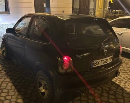 Чорний Опель Корса, об'ємом двигуна 1 л та пробігом 350 тис. км за 1360 $, фото 1 на Automoto.ua