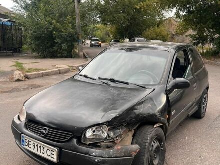 Чорний Опель Корса, об'ємом двигуна 1.2 л та пробігом 364 тис. км за 900 $, фото 1 на Automoto.ua