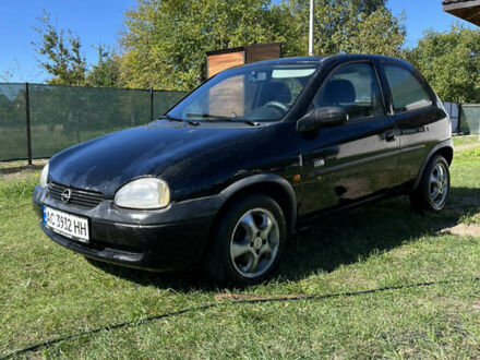 Чорний Опель Корса, об'ємом двигуна 1.2 л та пробігом 400 тис. км за 2400 $, фото 1 на Automoto.ua